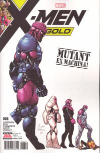 X-MEN GOLD #06  6  [MARVEL COMICS]
