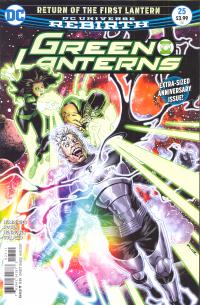 GREEN LANTERNS  25  [DC COMICS]