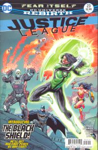 JUSTICE LEAGUE VOLUME 2 23  [DC COMICS]
