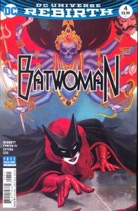 BATWOMAN VOLUME 2 4  [DC COMICS]