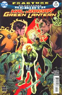HAL JORDAN AND THE GREEN LANTERN CORPS #24  24  [DC COMICS]