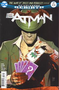 BATMAN  27  [DC COMICS]