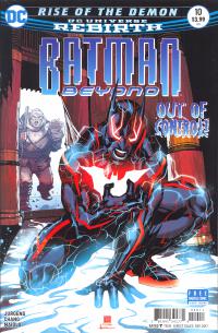 BATMAN BEYOND  10  [DC COMICS]