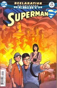 SUPERMAN VOLUME 4 28  [DC COMICS]