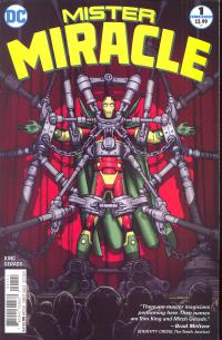 MISTER MIRACLE #01 (OF 12)  1  [DC COMICS]