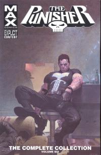 PUNISHER MAX THE COMPLETE COLLECTION VOLUME 6 TP  6  [MARVEL COMICS]
