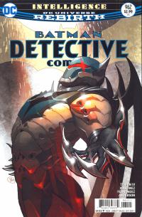 DETECTIVE COMICS  962  [DC COMICS]