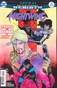 NIGHTWING  27  [DC COMICS]