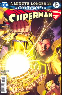 SUPERMAN VOLUME 4 29  [DC COMICS]