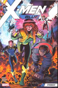 X-MEN BLUE TP VOL 01 STRANGEST  1  [MARVEL COMICS]