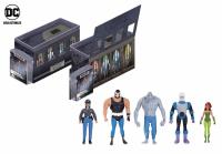 DC COMICS DIRECT ACTION FIGURE 5-PACK BATMAN ANIMATED SERIES: GCPD ROGUES GALLERY   [DC DIRECT]