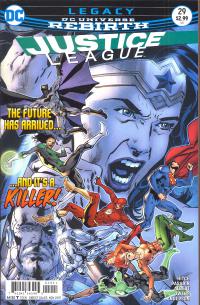 JUSTICE LEAGUE VOLUME 2 29  [DC COMICS]