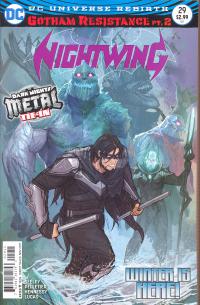 NIGHTWING  29  [DC COMICS]