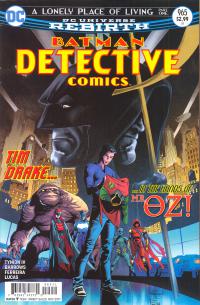 DETECTIVE COMICS  965  [DC COMICS]