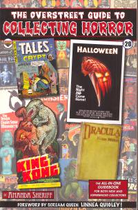 OVERSTREET GUIDE TO COLLECTING HORROR SC  7  [GEMSTONE PUBLISHING]