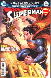SUPERMAN VOLUME 4 32  [DC COMICS]