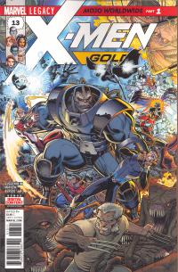 X-MEN GOLD #13  13  [MARVEL COMICS]