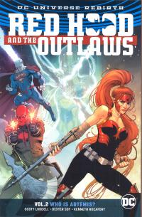 RED HOOD AND THE OUTLAWS TP (REBIRTH) VOLUME 2  [DC COMICS]