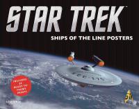 STAR TREK SHIPS OF LINE POSTER BOOK SALE ED    [RIZZOLI UNIVERSE PROMOTIONAL]