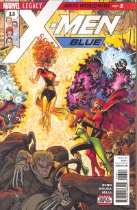 X-MEN BLUE #13  13  [MARVEL COMICS]