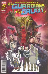 ALL NEW GUARDIANS OF THE GALAXY  12 FINAL ISSUE!!! [MARVEL COMICS]