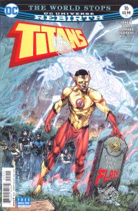 TITANS  16  [DC COMICS]