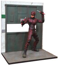MARVEL SELECT COLLECTOR ACTION FIGURE DAREDEVIL 