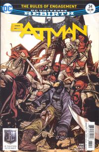 BATMAN  34  [DC COMICS]