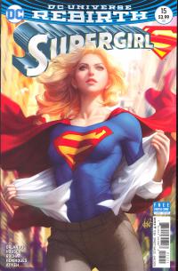 SUPERGIRL  15  [DC COMICS]
