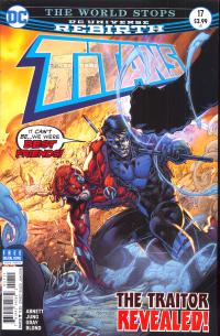 TITANS  17  [DC COMICS]