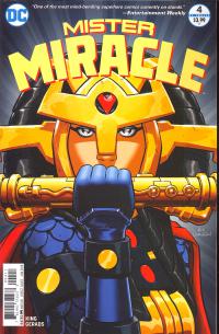 MISTER MIRACLE #04 (OF 12) (MR)  4  [DC COMICS]