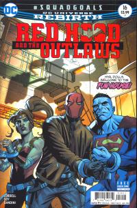 RED HOOD AND THE OUTLAWS VOLUME 2 16  [DC COMICS]