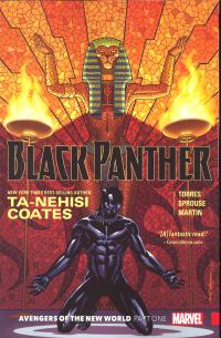 BLACK PANTHER VOL 05 TP BOOK 04 AVENGERS OF NEW WORLD  4  [MARVEL COMICS]