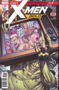 X-MEN GOLD #15  15  [MARVEL COMICS]