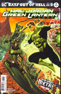 HAL JORDAN AND THE GREEN LANTERN CORPS #32  32  [DC COMICS]