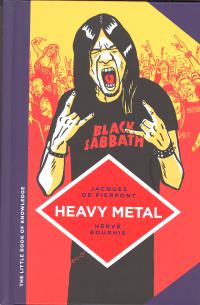 LITTLE BOOK OF KNOWLEDGE HC HEAVY METAL    [IDW PUBLISHING]