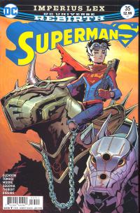 SUPERMAN VOLUME 4 35  [DC COMICS]