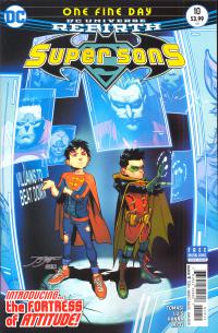 SUPER SONS #10  10  [DC COMICS]