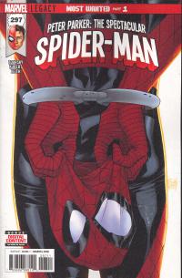 PETER PARKER: THE SPECTACULAR SPIDER-MAN  297  [MARVEL COMICS]