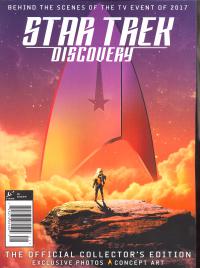STAR TREK MAGAZINE DISCOVERY: The Official Collector's Edition    [TITAN COMICS]