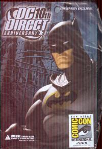 DC DIRECT 10th ANNIVERSARY ACTION FIGURE BATMAN   [DC COMICS]