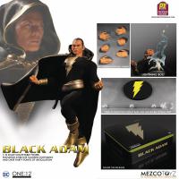 ONE-12 COLLECTIVE ARTICULATED DC ACTION FIGURES BLACK ADAM   [MEZCO]