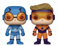 POP! HEROES DC SUPER HEROES VINYL FIGURES 2-PACK BOOSTER GOLD & BLUE BEETLE   [FUNKO]