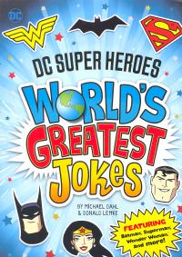 DC SUPER HEROES WORLDS GREATEST JOKES SC    [CAPSTONE PRESS]