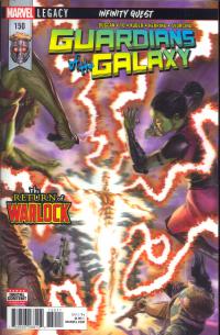 GUARDIANS OF THE GALAXY VOL 5 #150  FINAL ISSUE!!  150  [MARVEL COMICS]