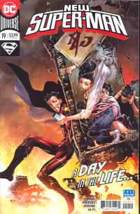 NEW SUPER MAN  19  [DC COMICS]
