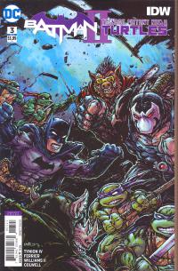 BATMAN TEENAGE MUTANT NINJA TURTLES II #3 (OF 6) VAR ED  3  [DC COMICS]