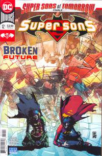 SUPER SONS #12  12  [DC COMICS]