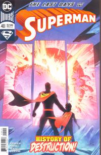 SUPERMAN VOLUME 4 40  [DC COMICS]