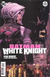 BATMAN WHITE KNIGHT #5 (OF 8)  5  [DC COMICS]